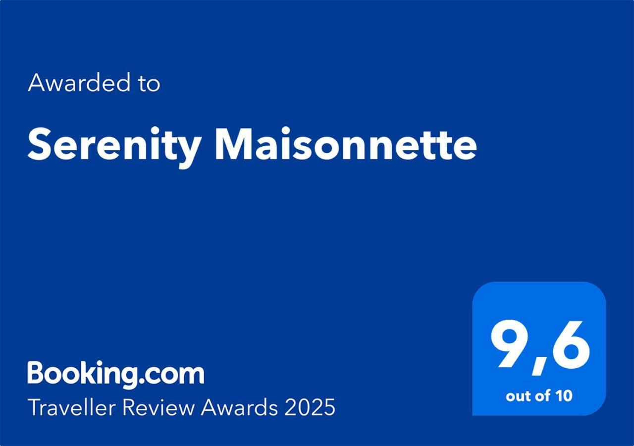 Serenity Maisonnette Otziás Dış mekan fotoğraf